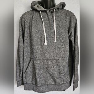 ZINE Mens Gray Hoodie Sweatshirt M